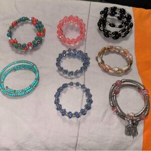 Colorful Handmade Bracelets